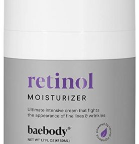 Baebody Retinol Moisturizer Cream for Face, Neck and Décolletage