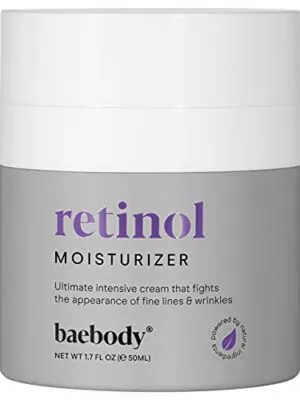 Baebody Retinol Moisturizer Cream for Face, Neck and Décolletage