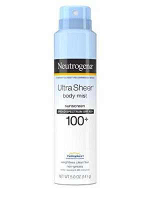 Neutrogena, SPF 100+ Ultra Sheer Body Mist