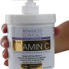 Advanced Clinicals Vitamin C Cream. Advanced Brightening Cream.