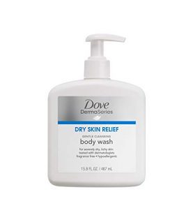 Dove Fragrance-Free Body Wash, for Dry Skin