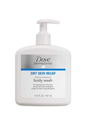 Dove Fragrance-Free Body Wash, for Dry Skin