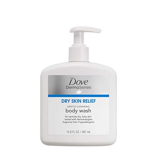 Dove Fragrance-Free Body Wash, for Dry Skin