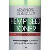 Hemp Oil Hydrating Facial Toner Natural Extracts Energize Aging