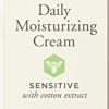 Burt's Bees Daily Face Moisturizer Cream for Sensitive Skin