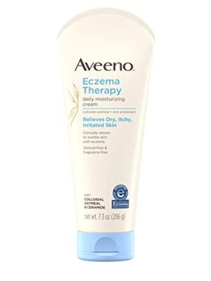 Aveeno Eczema Therapy Daily Moisturizing Cream for Sensitive Skin