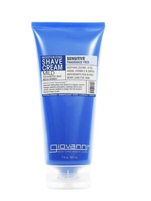 GIOVANNI Moisturizing Shave Cream for Sensitive Skin