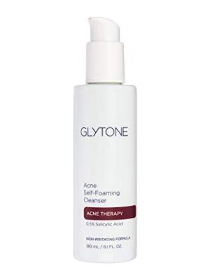 Glytone Acne Self Foaming Cleanser with 0.5% Salicylic Acid
