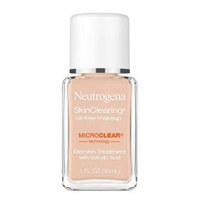 Neutrogena SkinClearing Oil-Free Acne