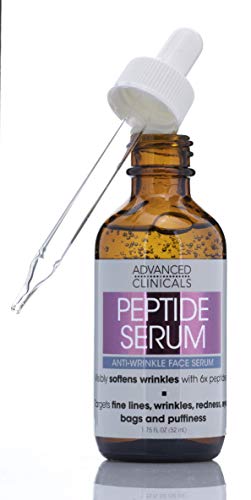 Advanced Clinicals Peptide Serum for Wrinkles