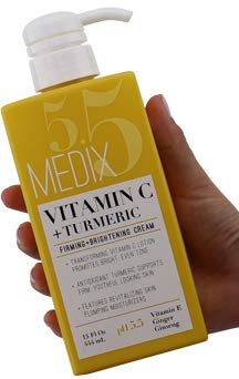 Medix 5.5 Vitamin C Cream w/Turmeric for face and body.