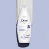 Dove Physique Wash for Sensitive Skin – Ideal for Eczema, Fragrance-Free, and Ultra-Moisturizing (22 oz, 4-Pack)