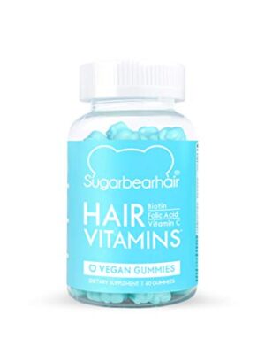SugarBearHair Vitamins, Vegan Gummy Hair Vitamins