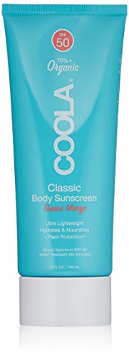 Coola, Organic Sunscreen Sunblock Body Lotion Skin