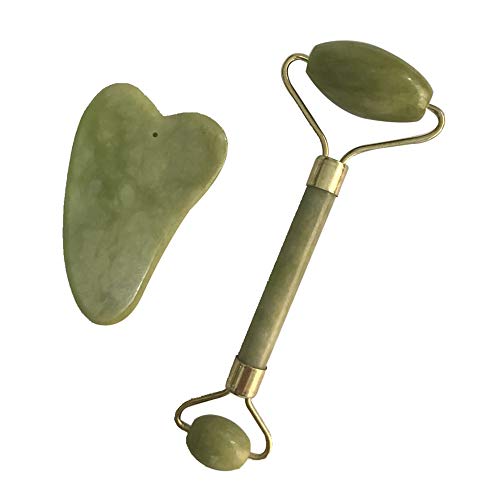 Radiant Beauty Gua Sha and Jade Roller Set: Your Path to Youthful Skin