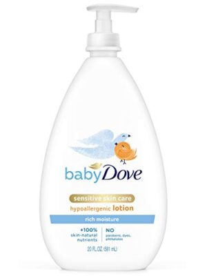 Baby Dove Sensitive Skin Care Body Lotion