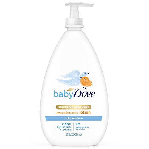 Baby Dove Sensitive Skin Care Body Lotion