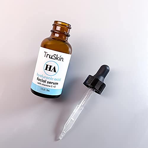 TruSkin Hyaluronic Acid Serum for Face with Vitamin C