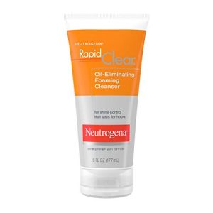 Neutrogena Oil-Eliminating Foaming Facial Cleanser - Your Solution to Shine-Free, Clear Skin