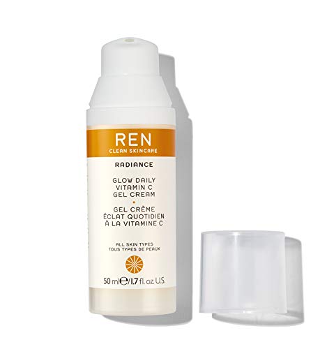 REN Clean Skincare - Glow Daily Vitamin C Gel Cream Moisturizer