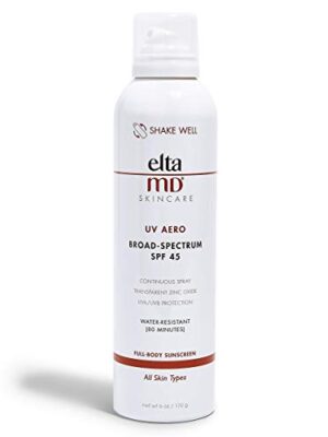 EltaMD UV Aero Full-Body Spray Sunscreen Broad-Spectrum SPF 45