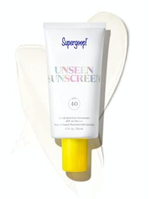 Supergoop! Unseen Sunscreen SPF 40, 1.7 oz - Oil-Free