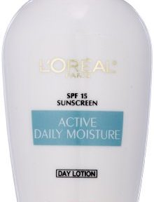 L'Oreal Paris Skincare Active Daily Moisture Face Lotion with SPF 15