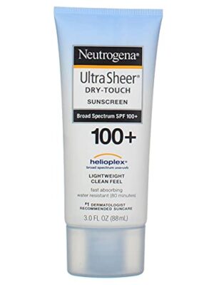 Neutrogena Ultra Sheer Dry-Touch Sunscreen