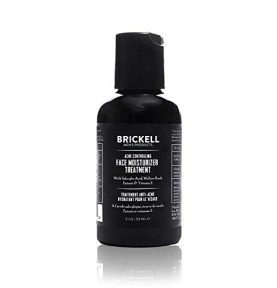 Brickell Men's Acne Controlling Face Moisturizer Treatment for Men