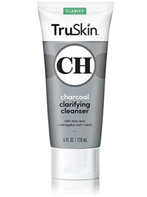 TruSkin Charcoal Face Wash, Anti Aging Facial Cleanser