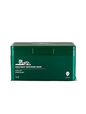 Mask sheet wipes Daily Soothing Mask 30