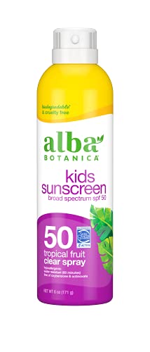 Alba Botanica Kids Sunscreen Spray