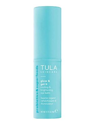 TULA Skin Care Glow, Get It Cooling, Brightening Eye Balm