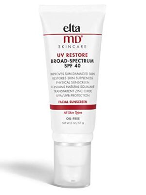 UV Restore Anti-Aging Face Sunscreen Broad-Spectrum SPF 40