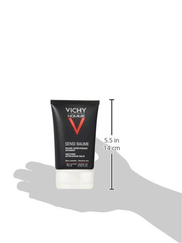 Vichy Homme Soothing After Shave Balm - Gentle Care for Men's Skin 🌿