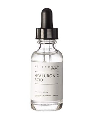 Hyaluronic Acid Serum 1 oz, 100% Pure Organic HA
