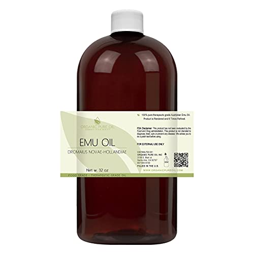 Australian Emu Oil - 100% Pure, Refined, Filtered 6 Times