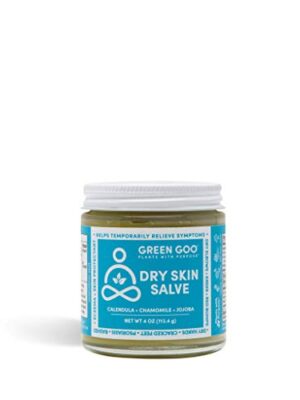 Green Goo Natural Skin Care Salve, Dry Skin Care