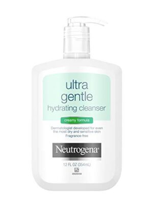 Neutrogena Ultra Gentle Hydrating Daily Facial Cleanser