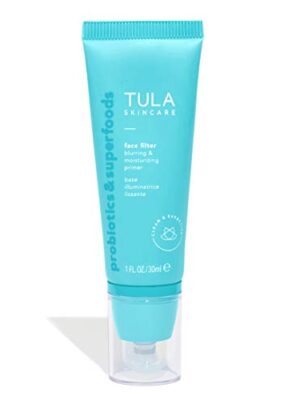 TULA Skin Care Face Filter Blurring and Moisturizing Primer