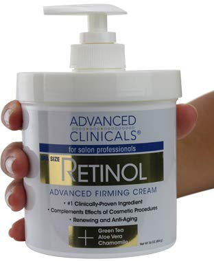 Superior Clinicals Retinol Cream and Collagen Cream Pores and skin Care