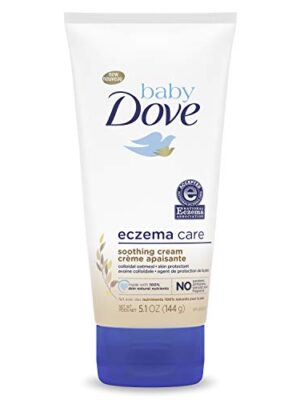 Baby Dove Soothing Cream To Soothe Delicate Baby Skin