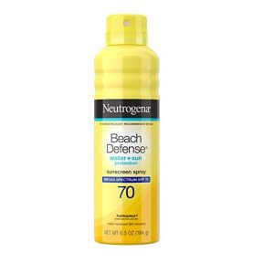 Neutrogena Beach Defense Body Spray Sunscreen
