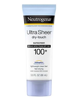 Neutrogena Ultra Sheer Dry-Touch Water Resistant