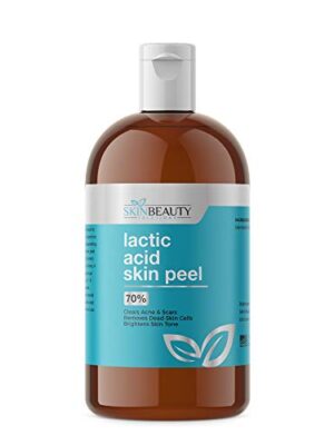 LACTIC Acid 70% Skin Chemical Peel- Alpha Hydroxy