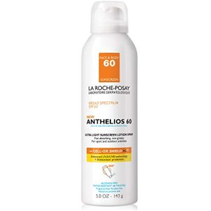 SPF 60 Ultra-Light Sunscreen Lotion Spray