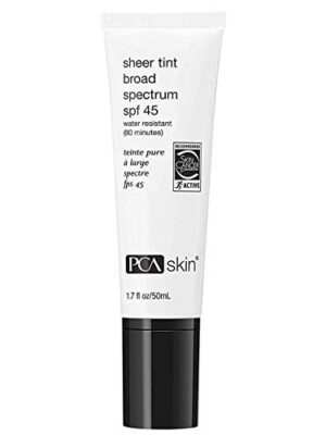 SPF 45 Tinted Matte Sunscreen, Water & Sweat Resistant