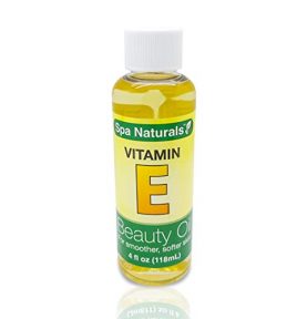 Spa Naturals Vitamin E Oil For Your Face, Skin