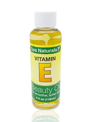 Spa Naturals Vitamin E Oil For Your Face, Skin