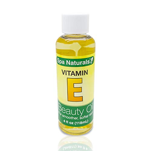 Spa Naturals Vitamin E Oil For Your Face, Skin